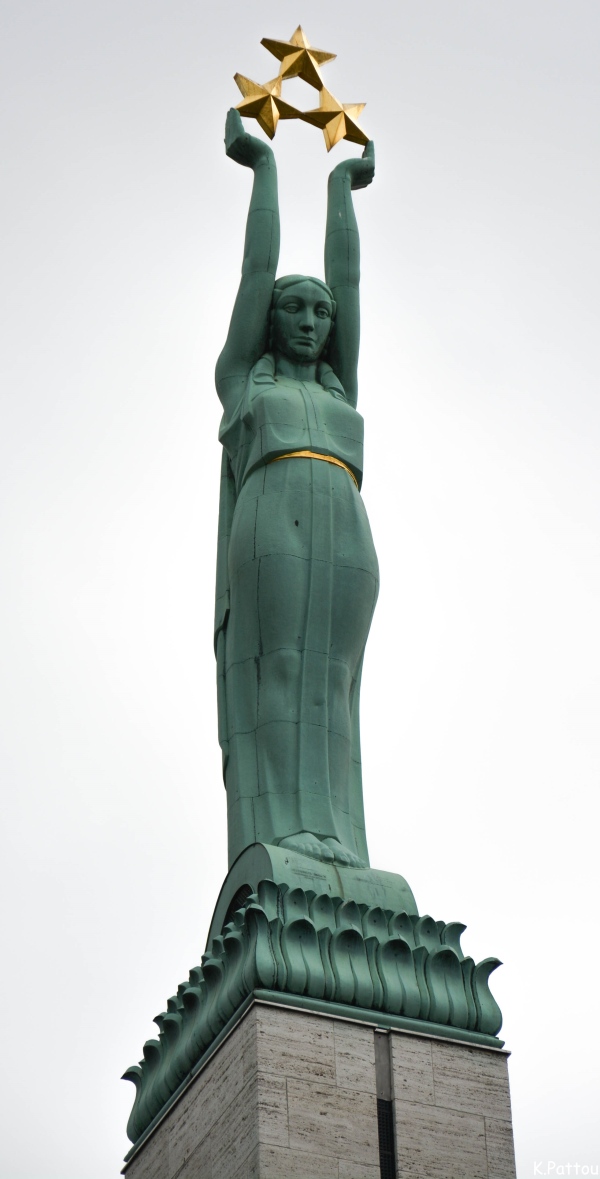 Freedom statue Riga